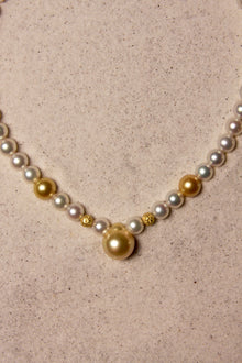 South Sea Gold and White All Around