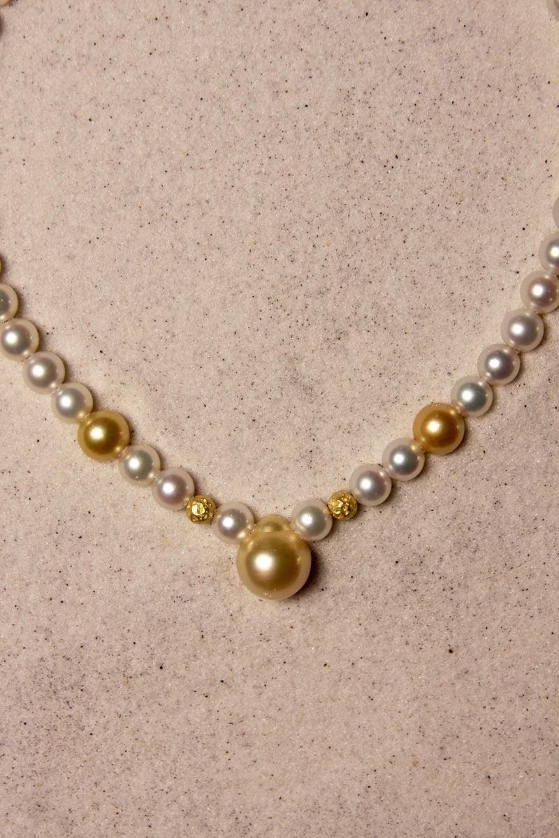 South Sea Gold and White All Around