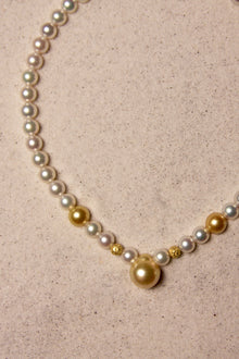 South Sea Gold and White All Around