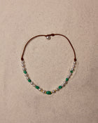 Emerald & Gold Chocker