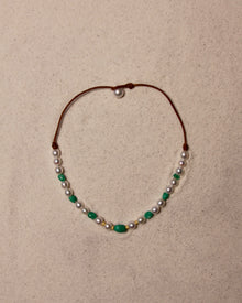Emerald & Gold Chocker