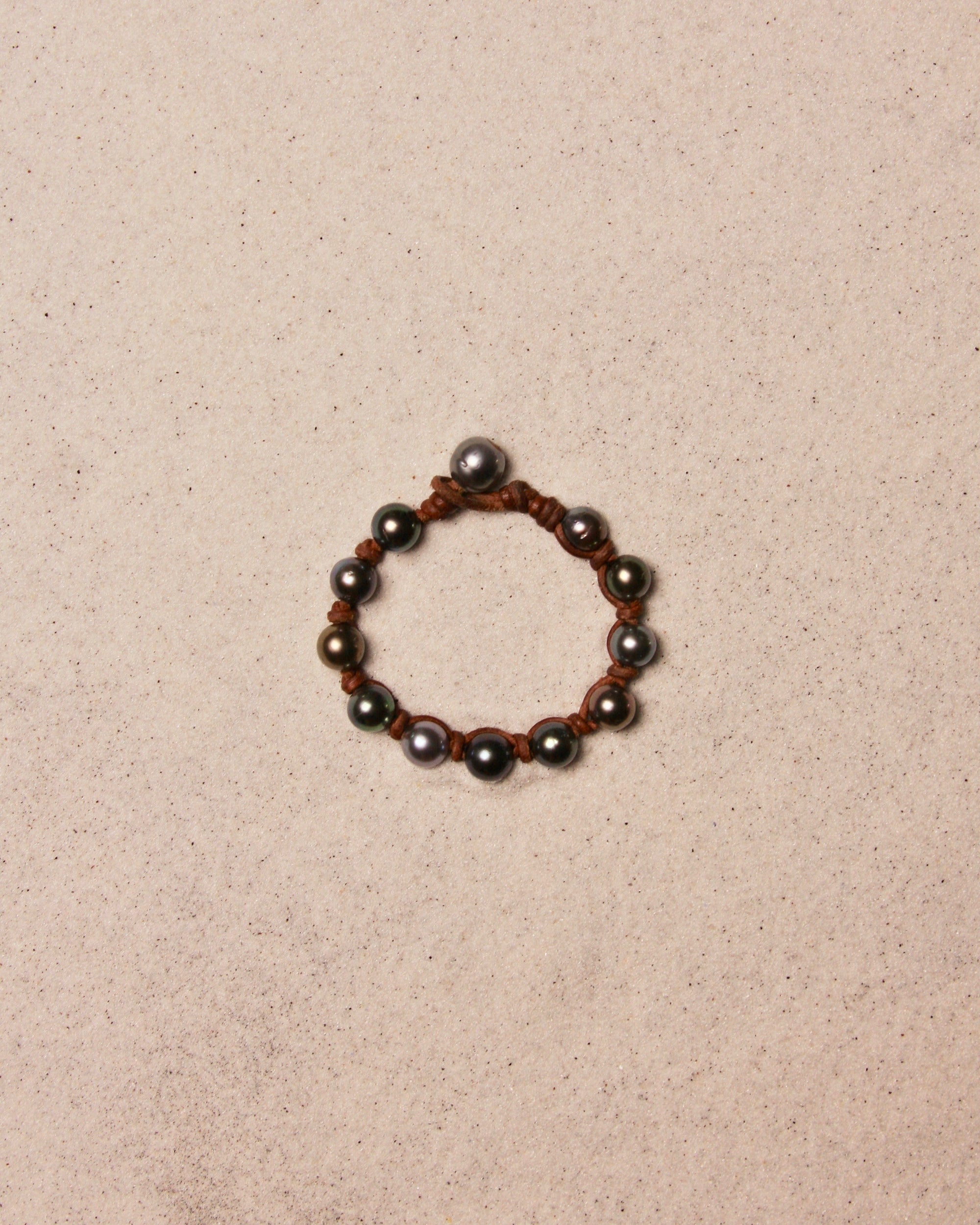 Black All Around Bracelet