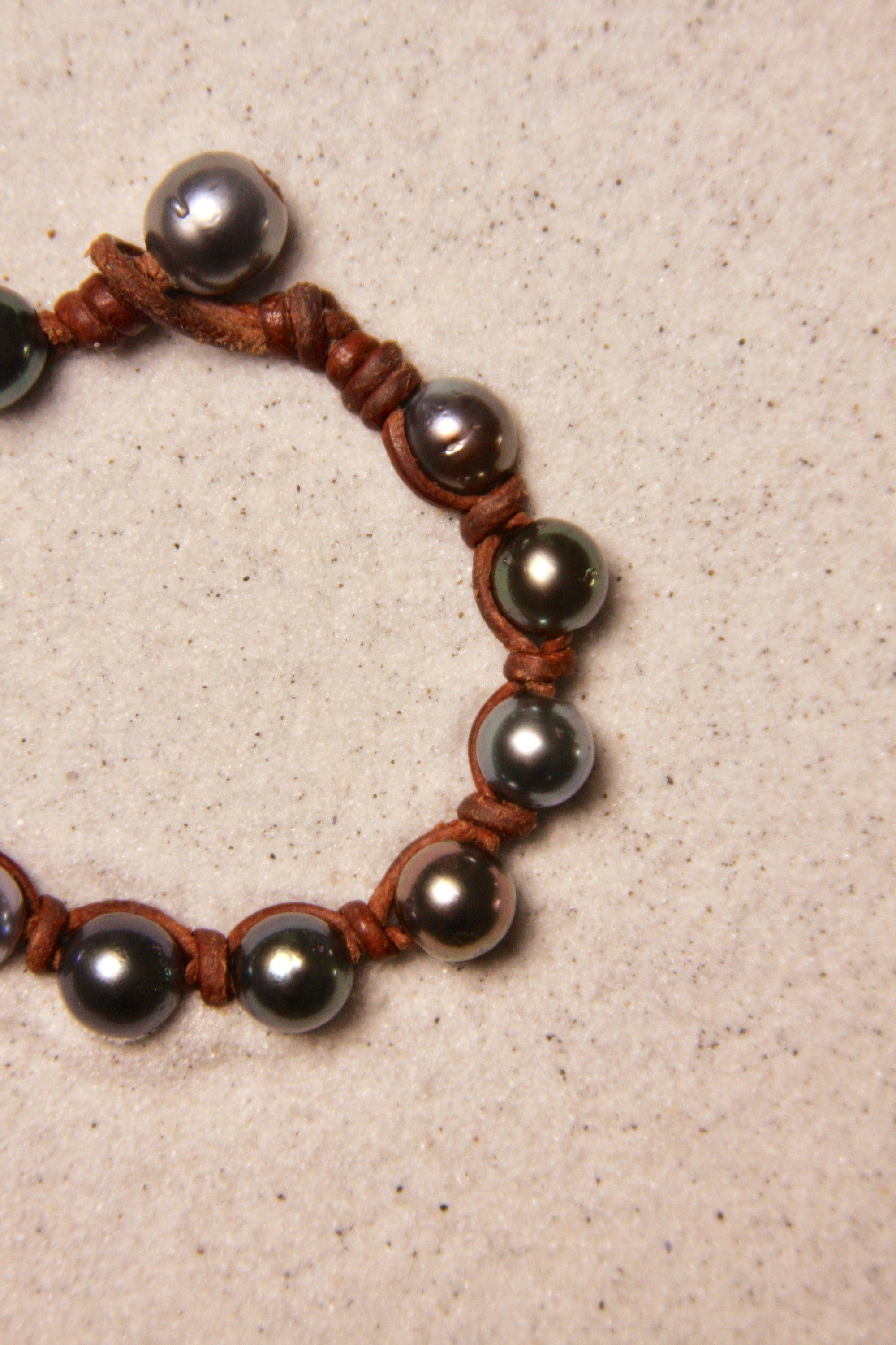 Black All Around Bracelet