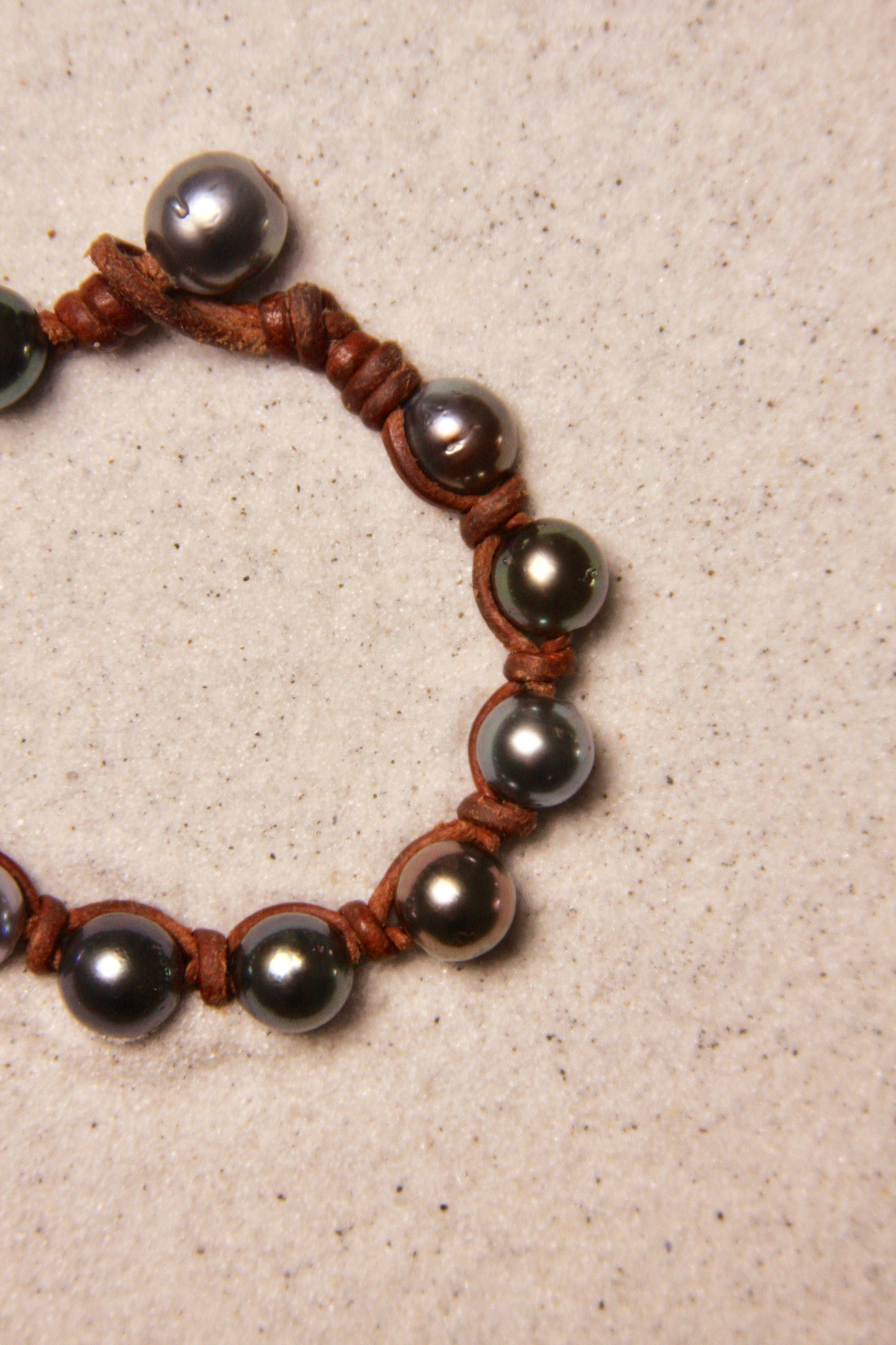 Black All Around Bracelet