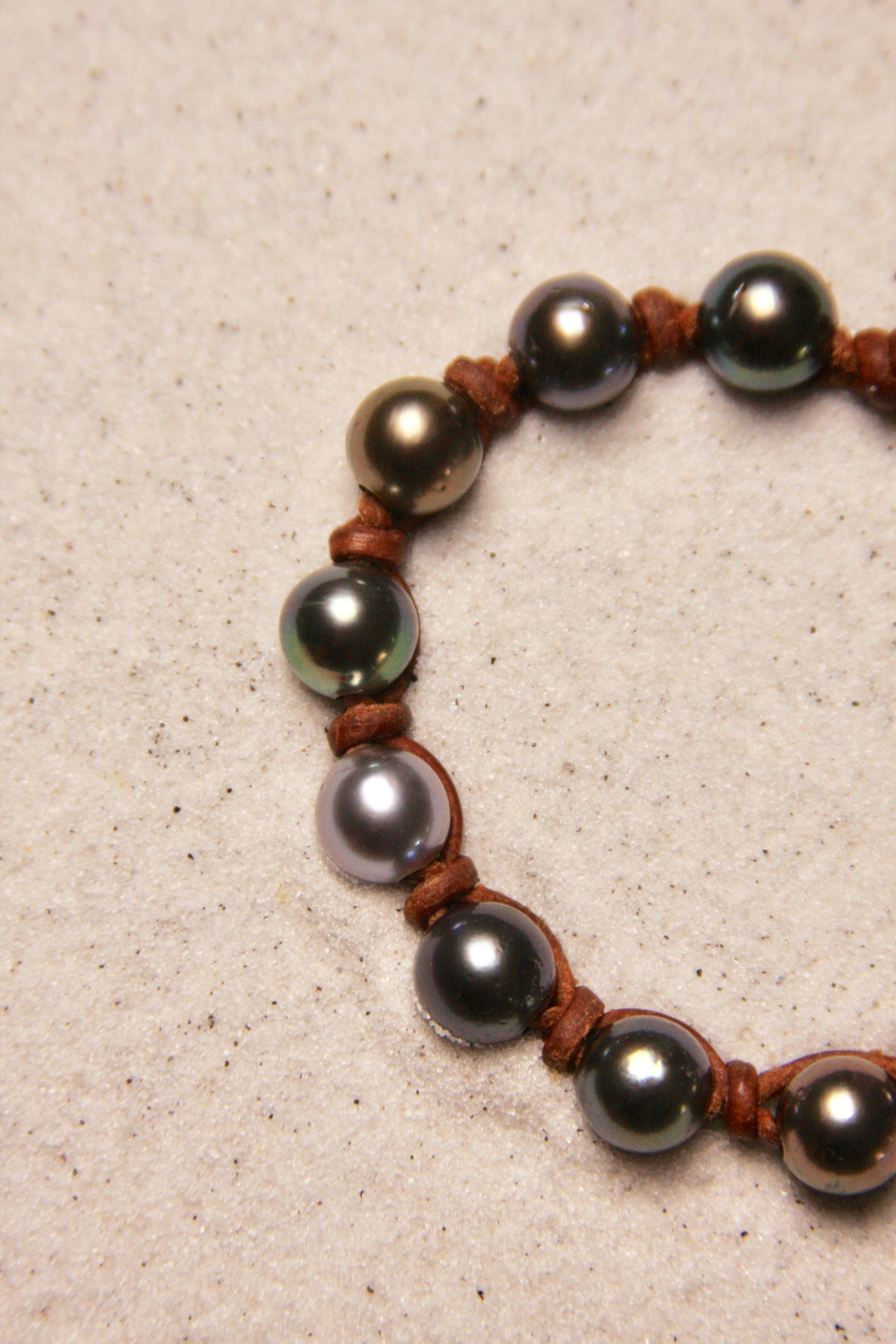 Black All Around Bracelet