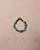 Turquoise & Gold South Sea Gypsy