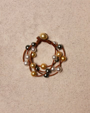 Four Strand Melange Music Bracelet
