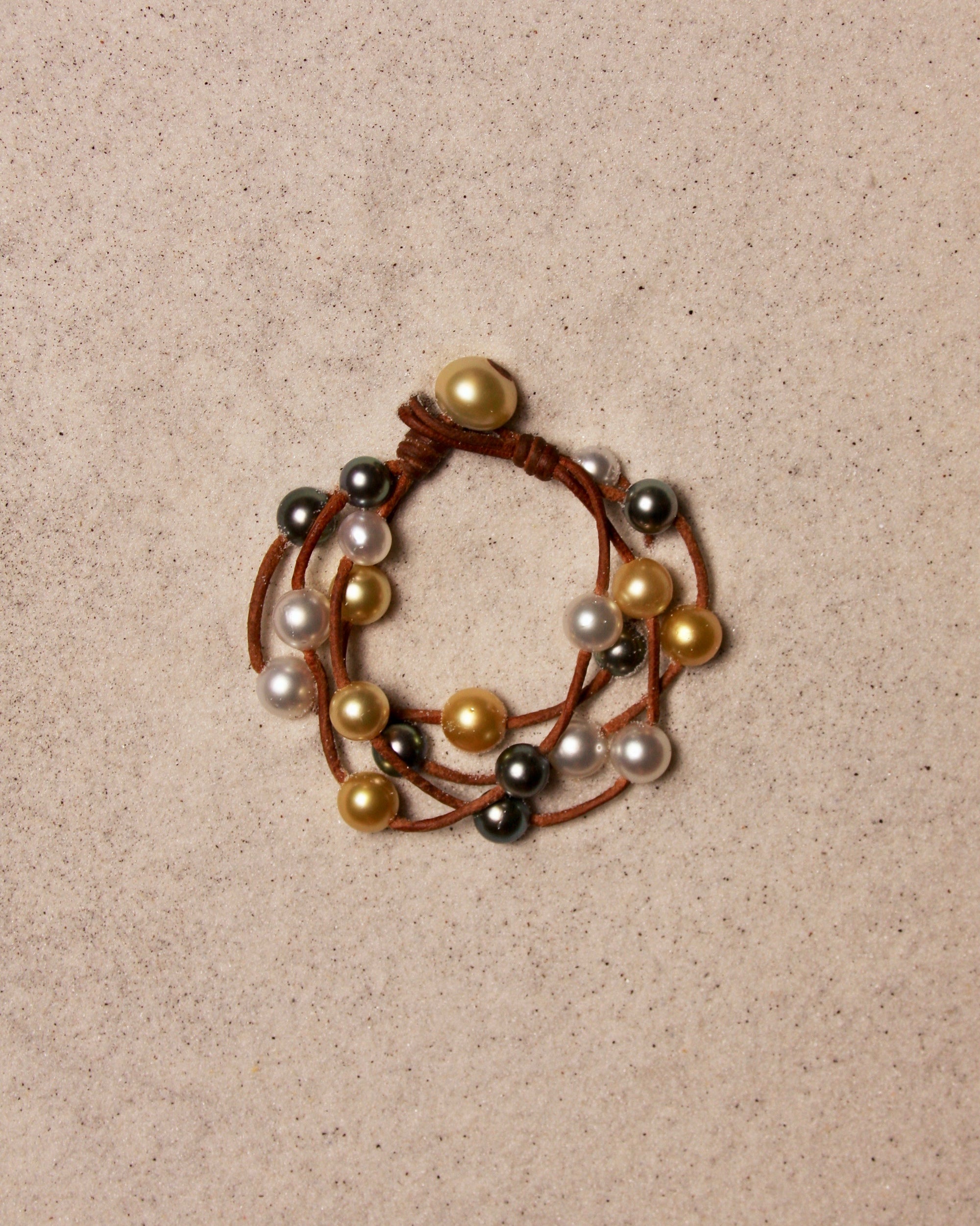 Four Strand Melange Music Bracelet