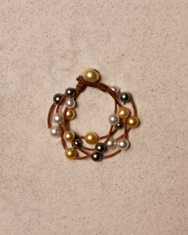 Four Strand Melange Music Bracelet