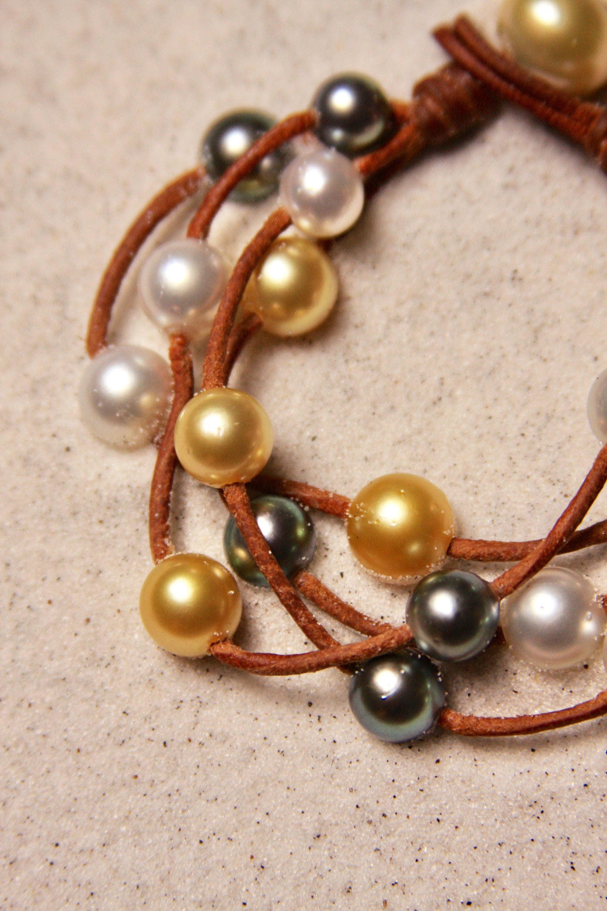 Four Strand Melange Music Bracelet