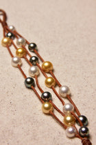 Four Strand Melange Music Bracelet