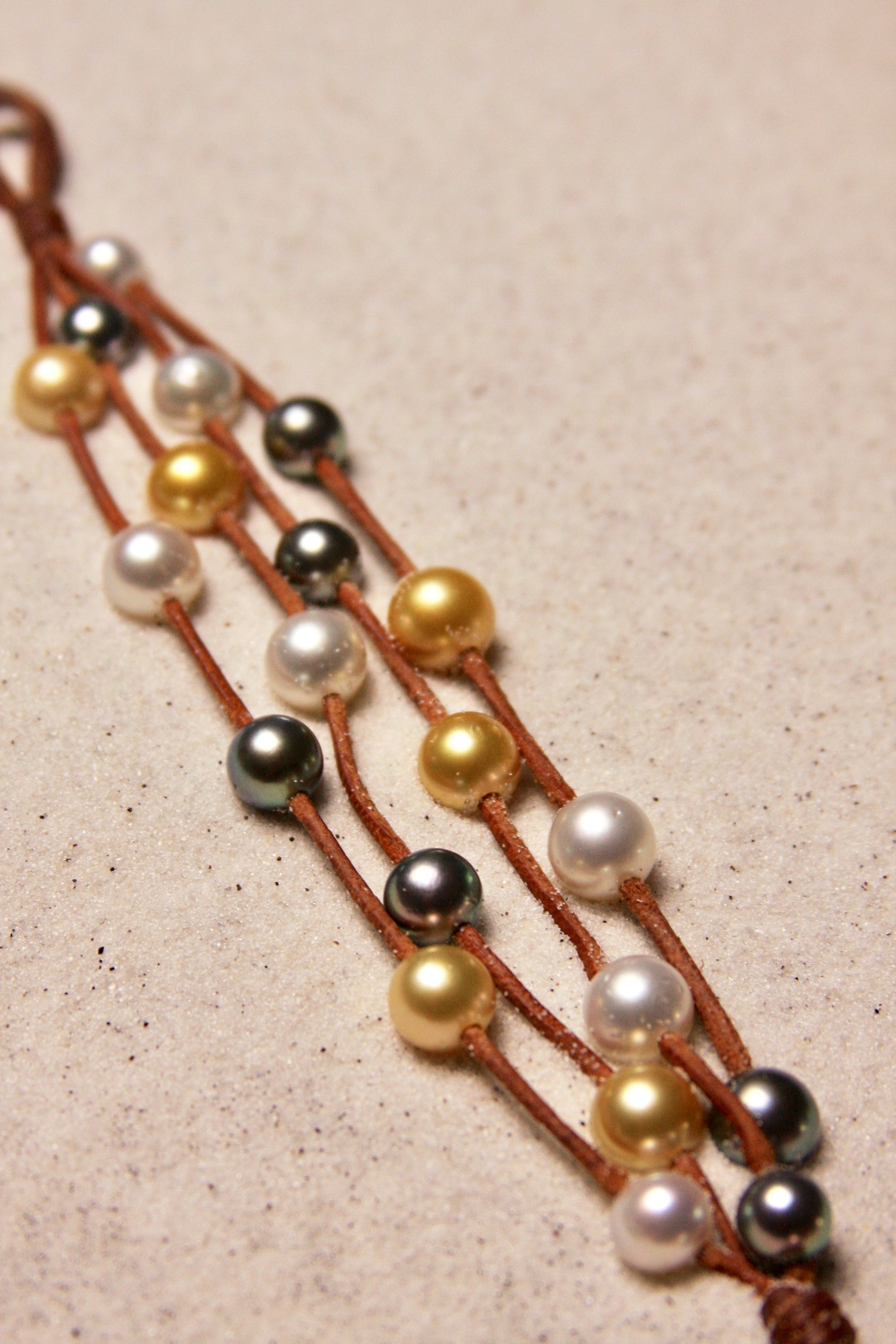 Four Strand Melange Music Bracelet