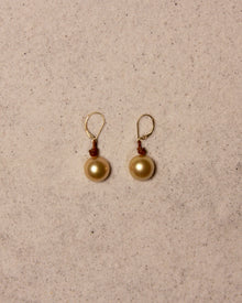South Sea Gold Round Drop