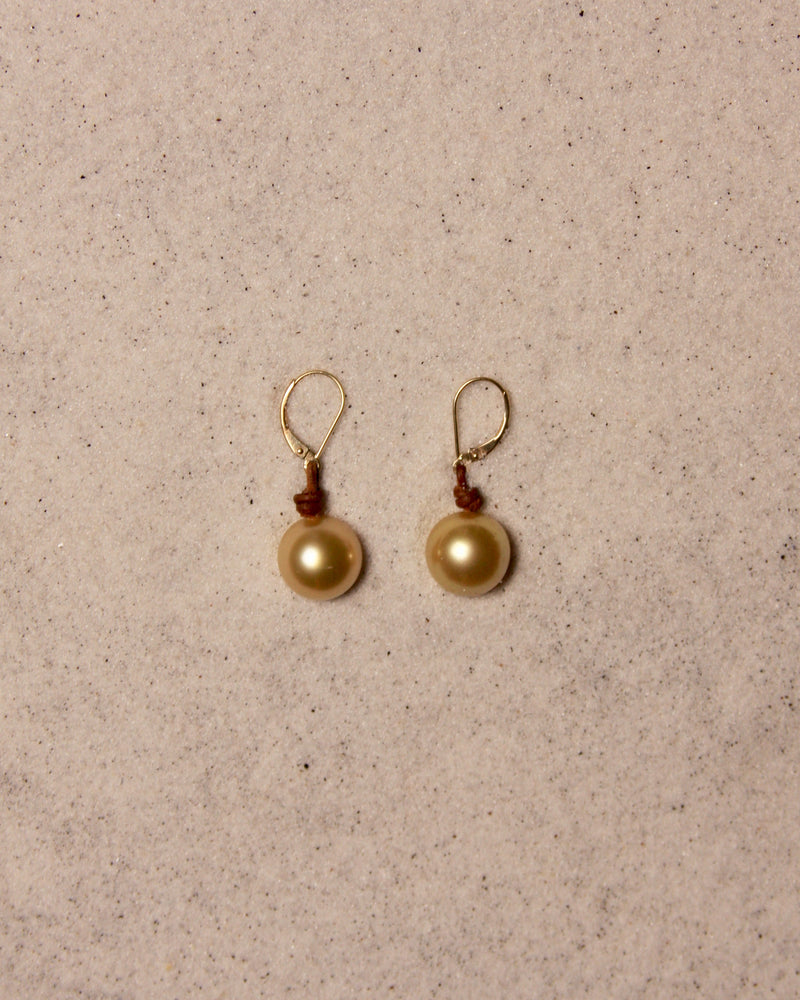 South Sea Gold Round Drop