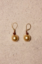 South Sea Gold Round Drop