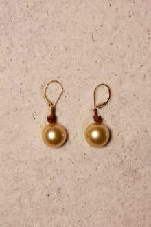 South Sea Gold Round Drop