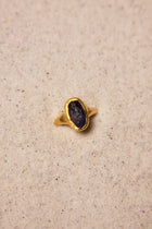 Gold Sapphire Ring