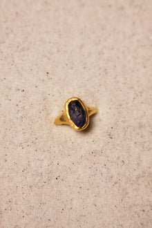 Gold Sapphire Ring