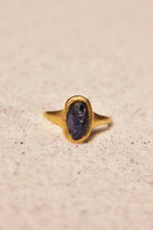 Gold Sapphire Ring