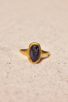 Gold Sapphire Ring