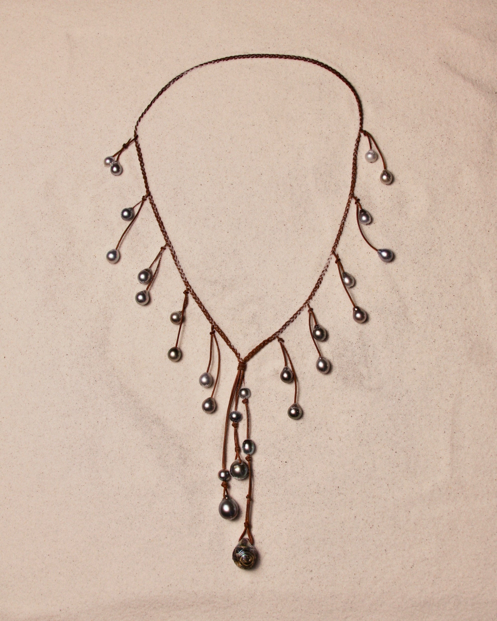 The Symphony With Hand Carved Pearl