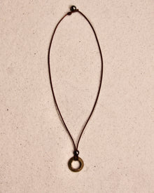 African Dread Ring Necklace