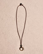 African Dread Ring Necklace