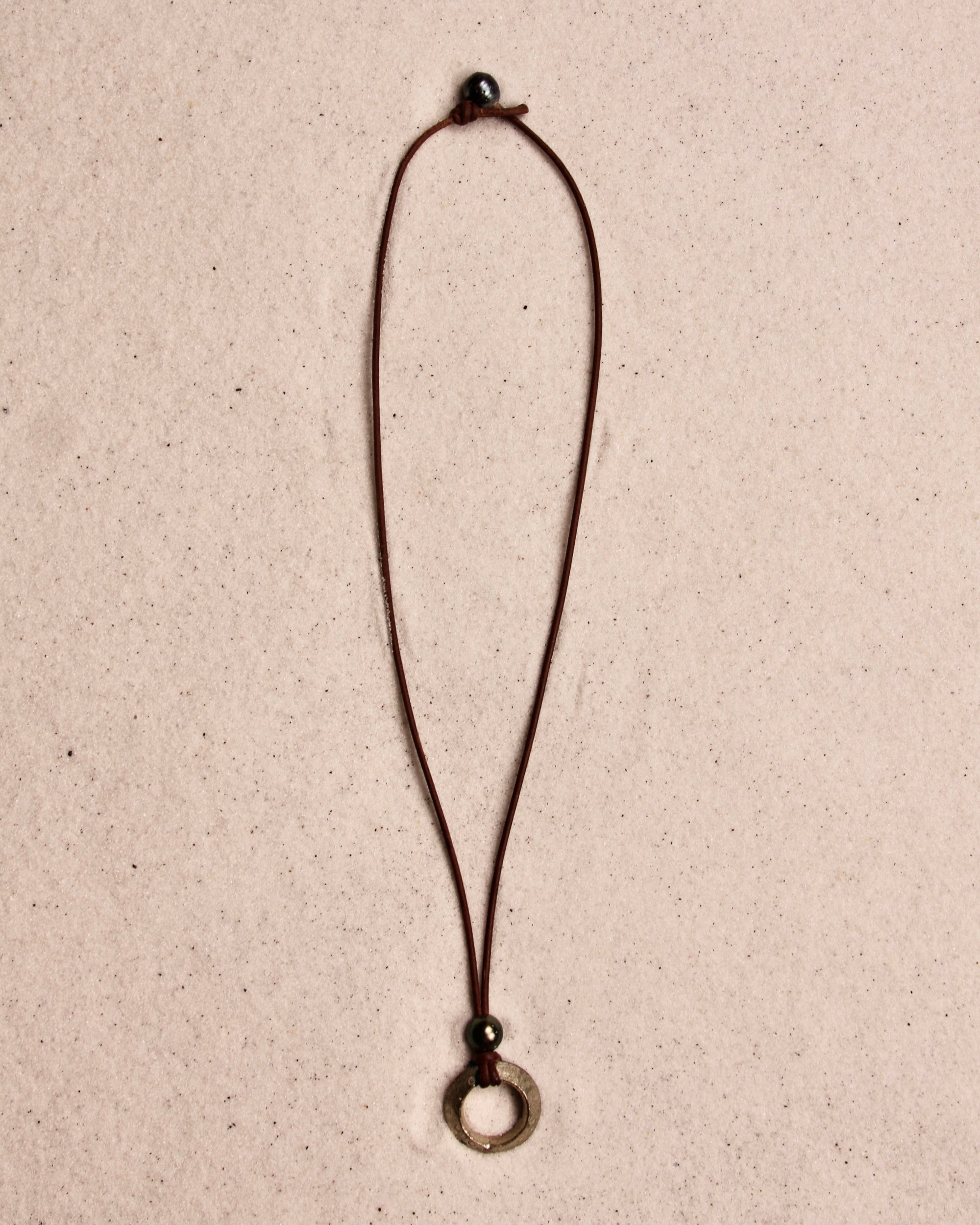 African Dread Ring Necklace
