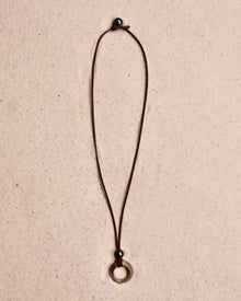 African Dread Ring Necklace