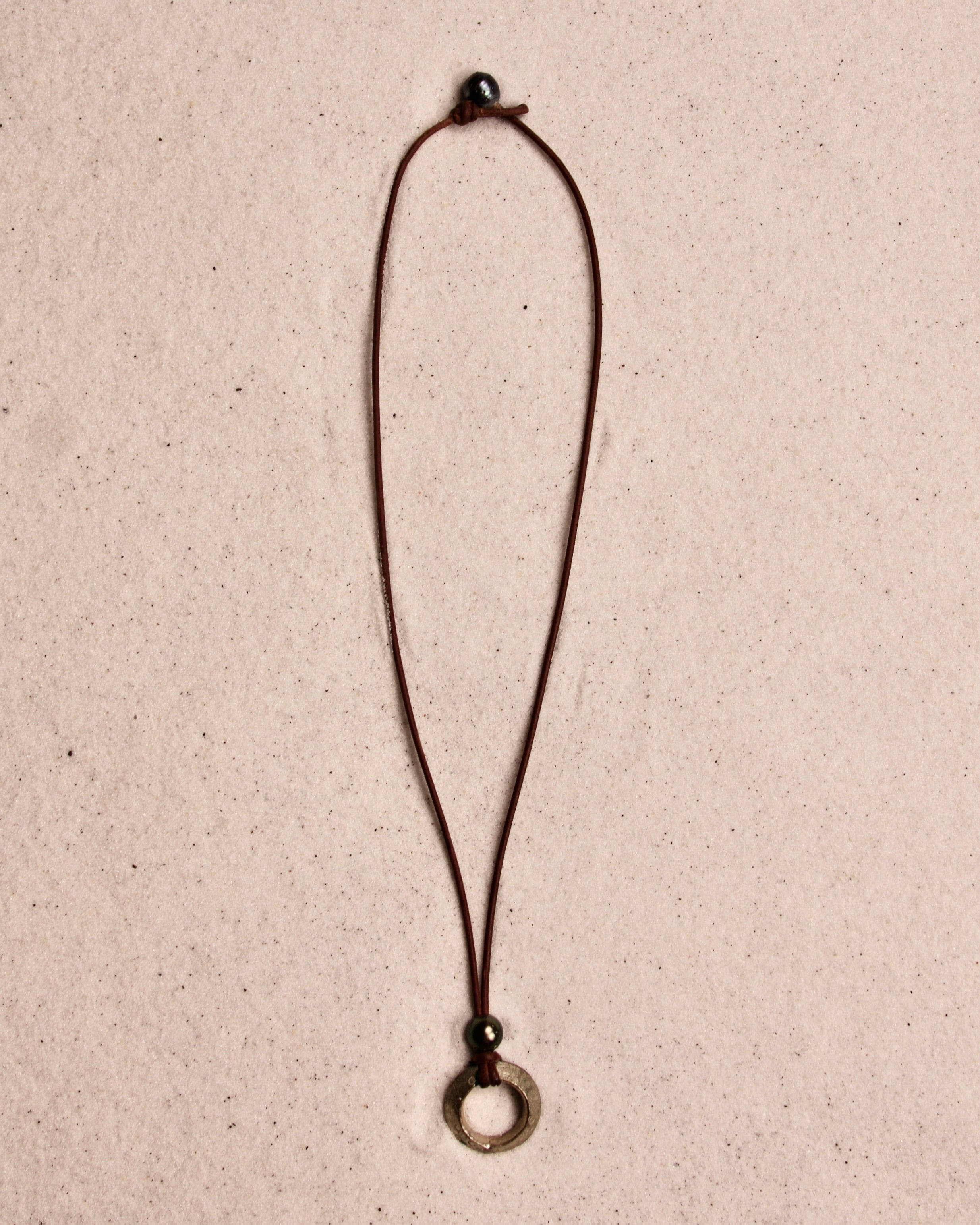 African Dread Ring Necklace