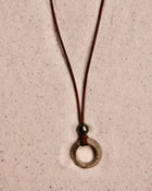 African Dread Ring Necklace