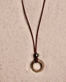 African Dread Ring Necklace