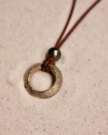 African Dread Ring Necklace