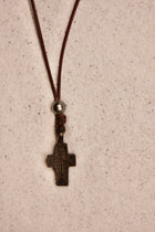 Russian Cross Necklace