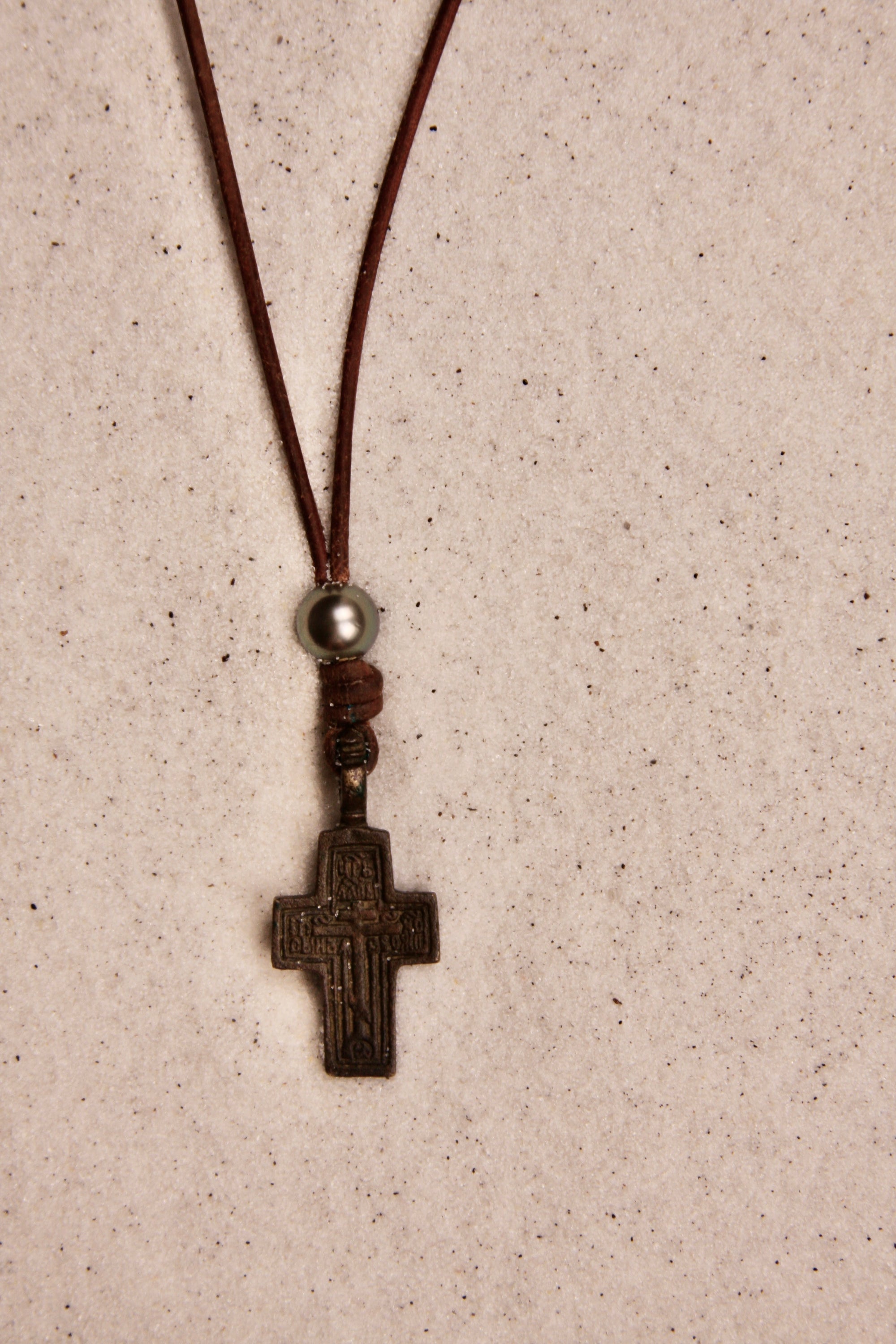 Russian Cross Necklace