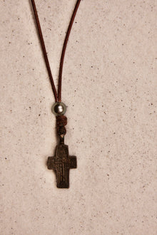 Russian Cross Necklace