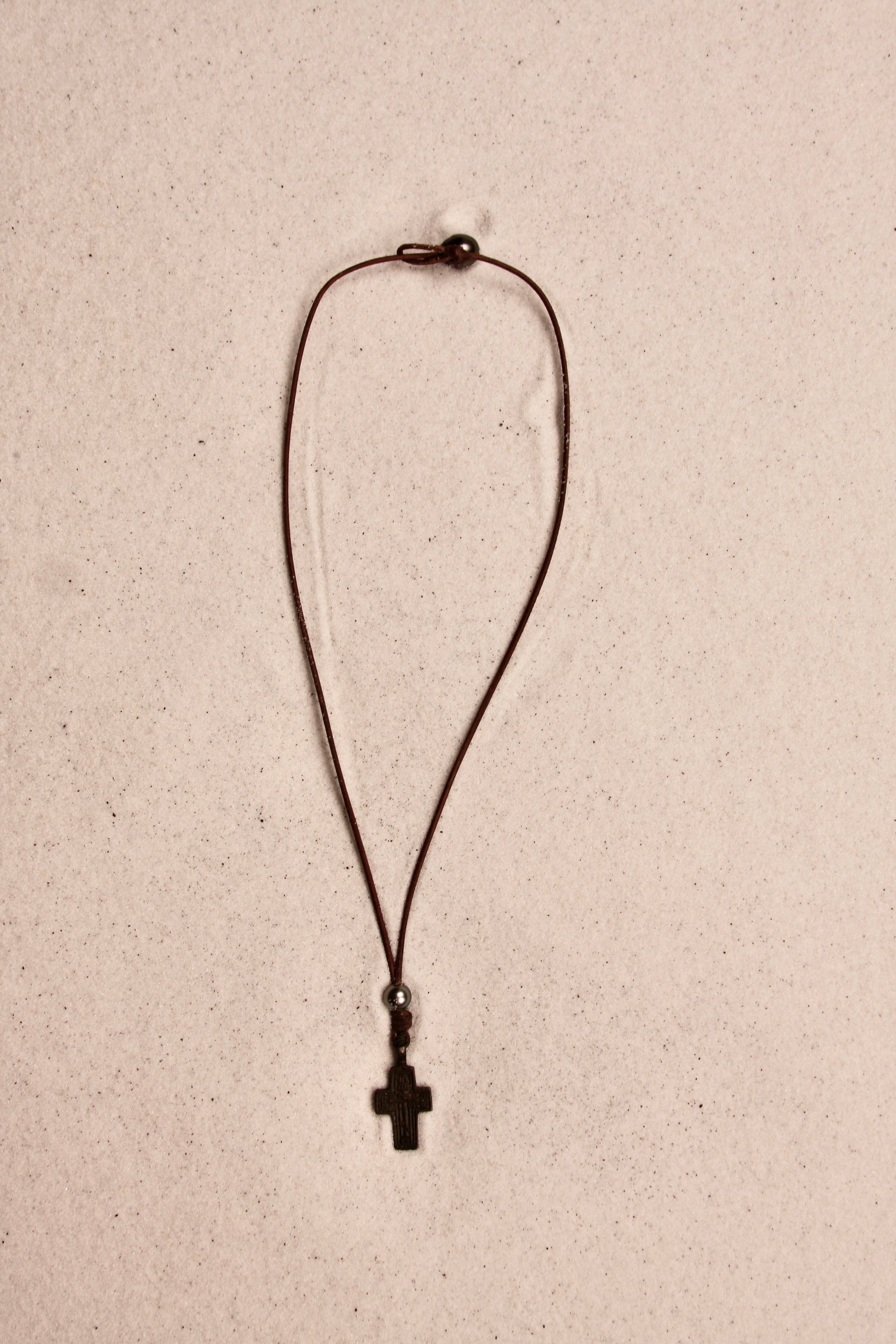 Russian Cross Necklace