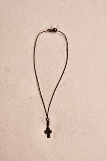 Russian Cross Necklace