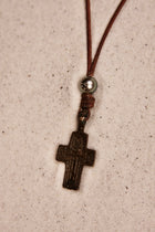 Russian Cross Necklace