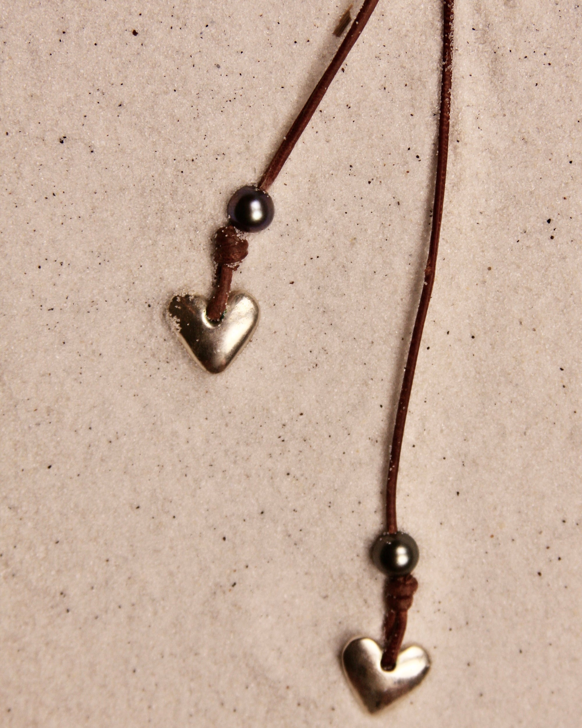 Silver Heart & Soul Slider
