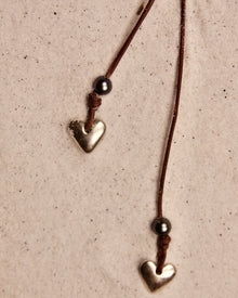 Silver Heart & Soul Slider