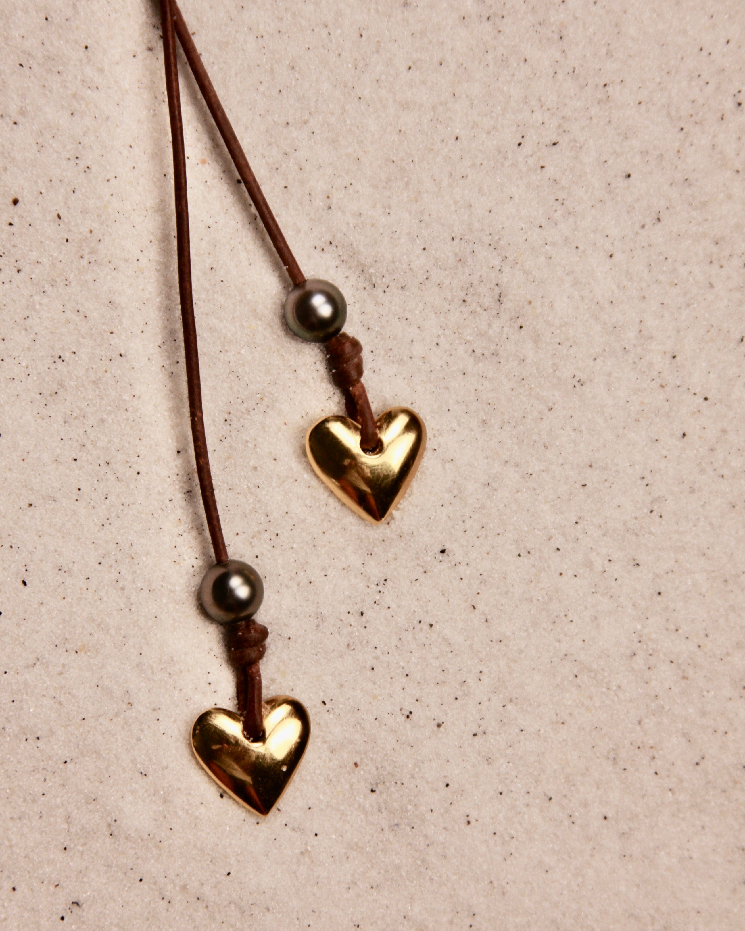 Gold Heart & Soul Slider