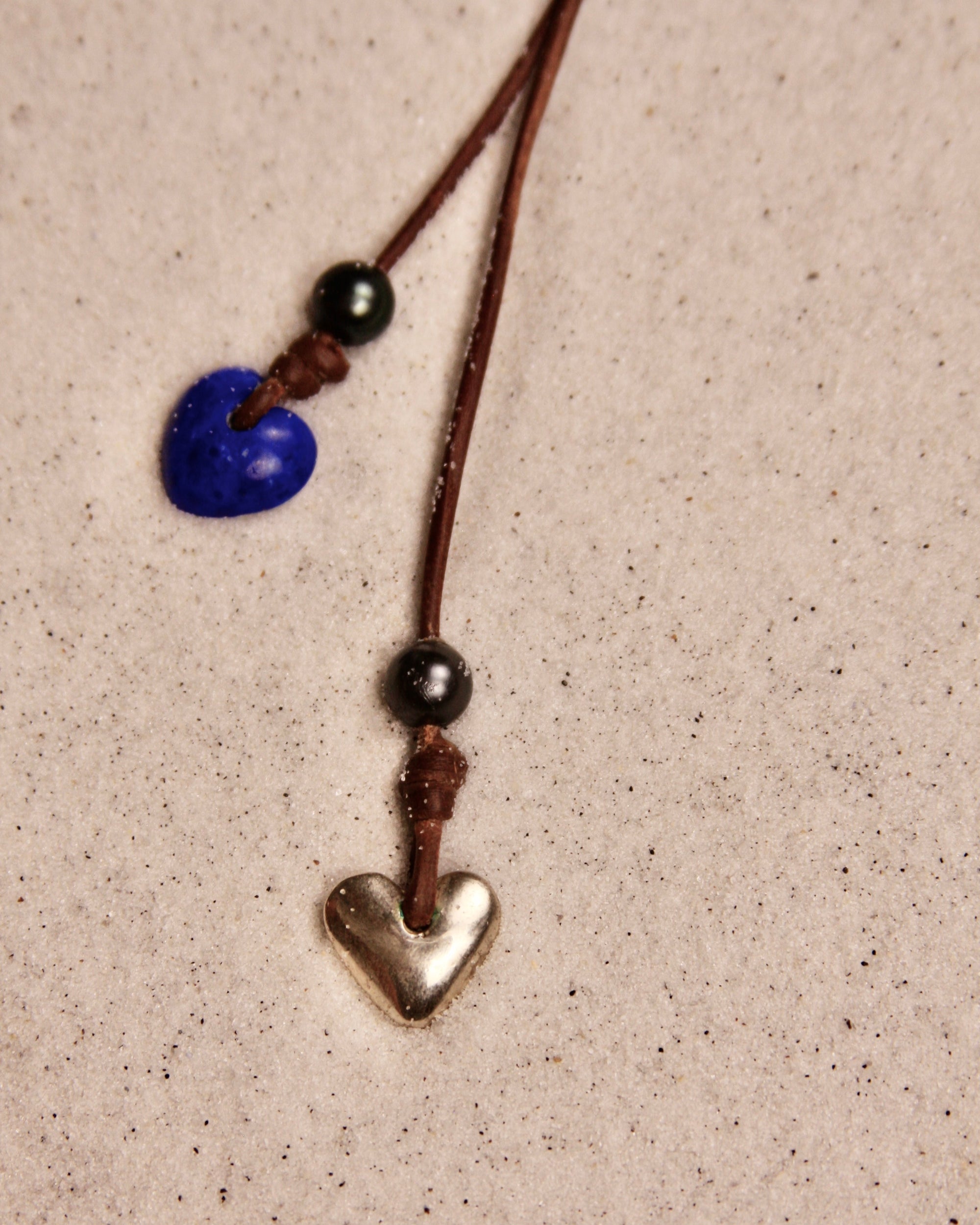 Lapis Heart & Soul Slider