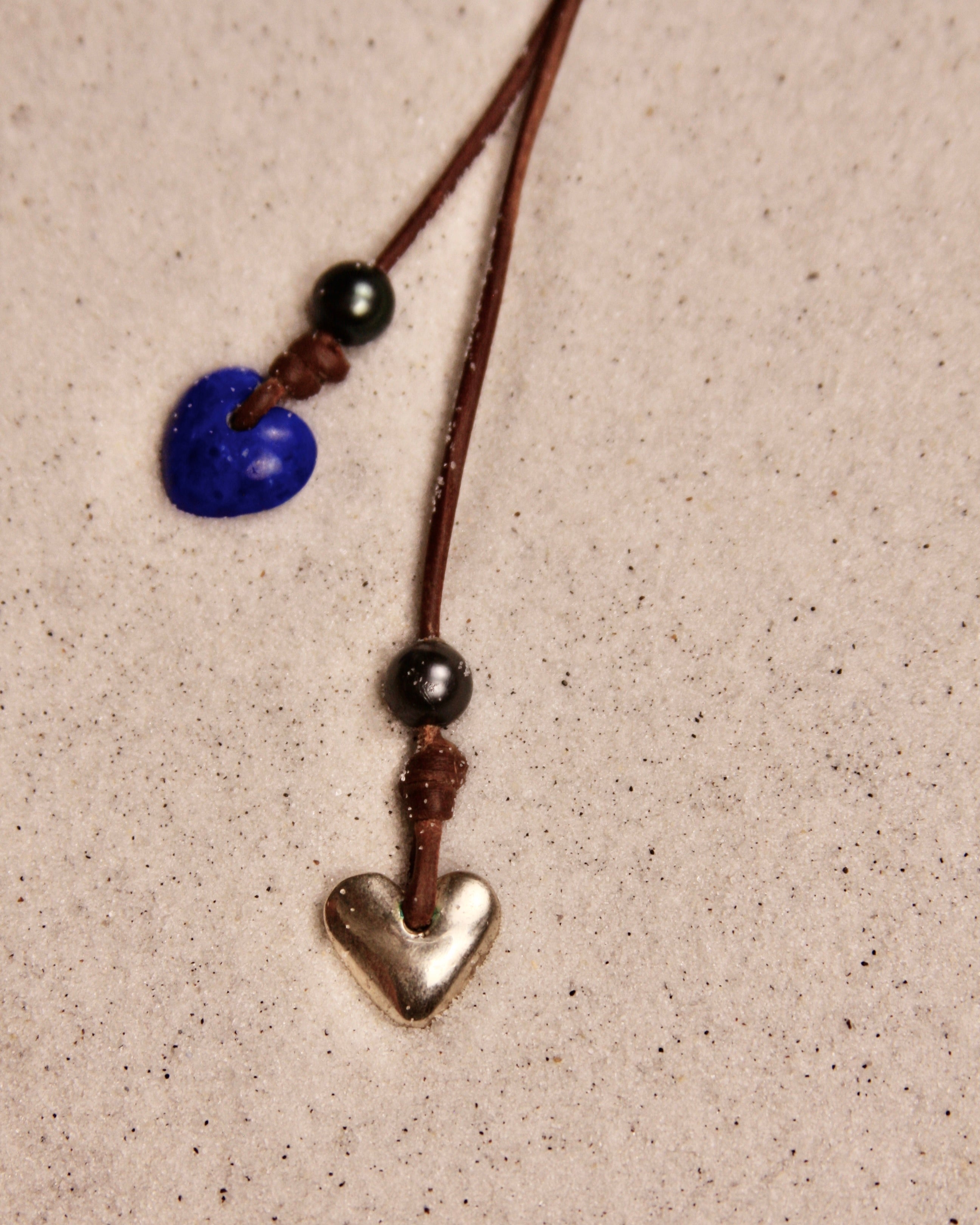 Lapis Heart & Soul Slider