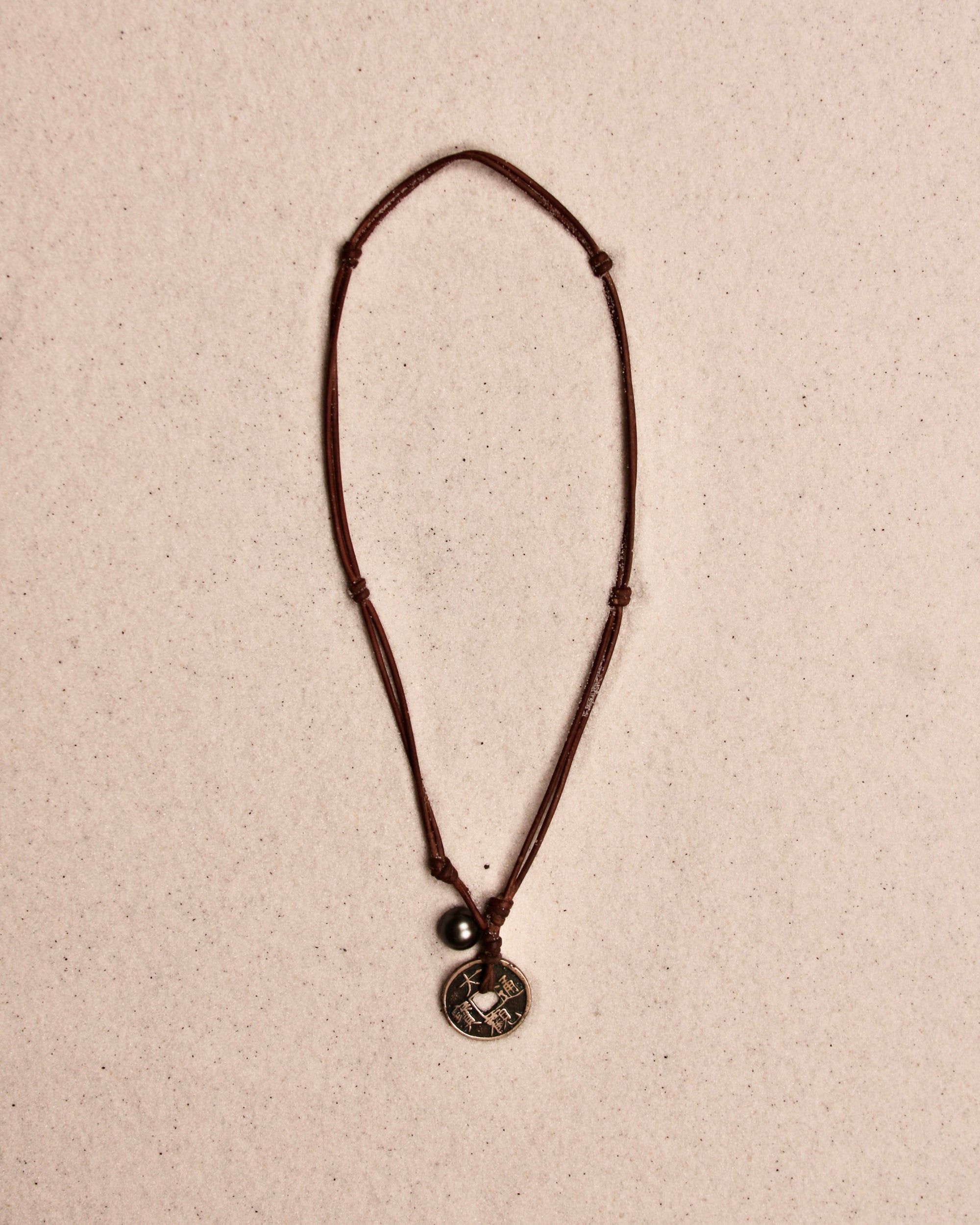 Ming Dynasty Coin Necklace