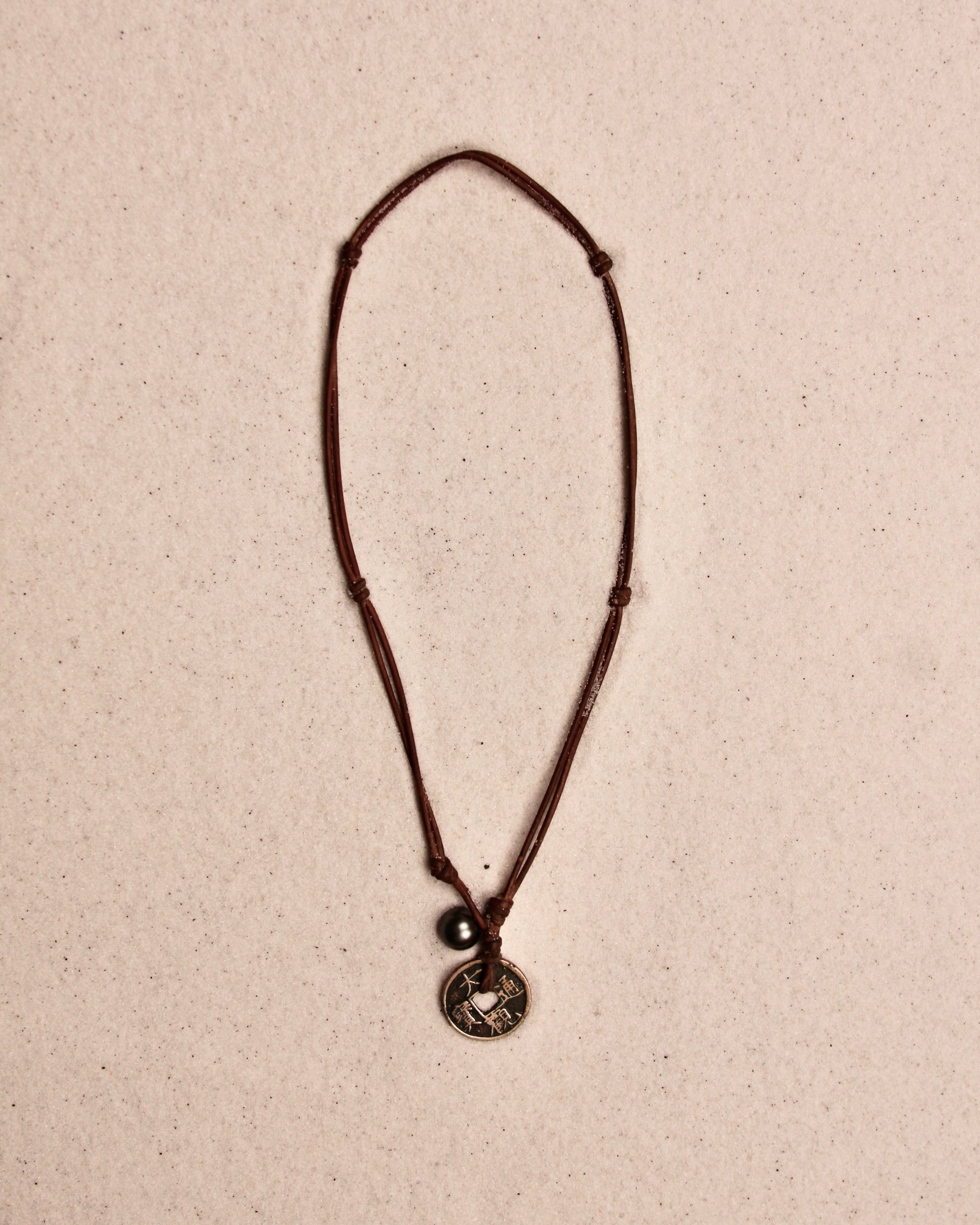 Ming Dynasty Coin Necklace