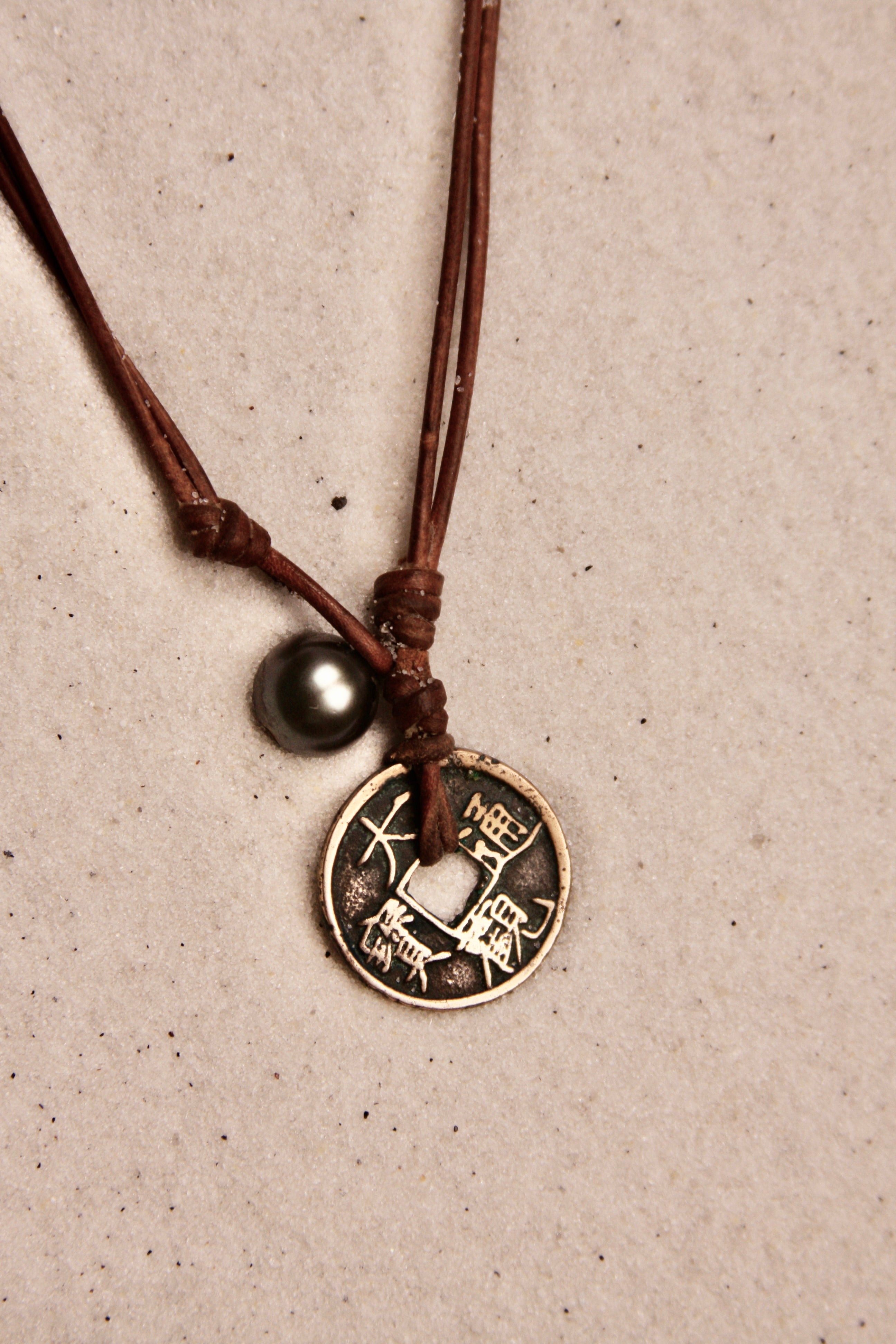 Ming Dynasty Coin Necklace