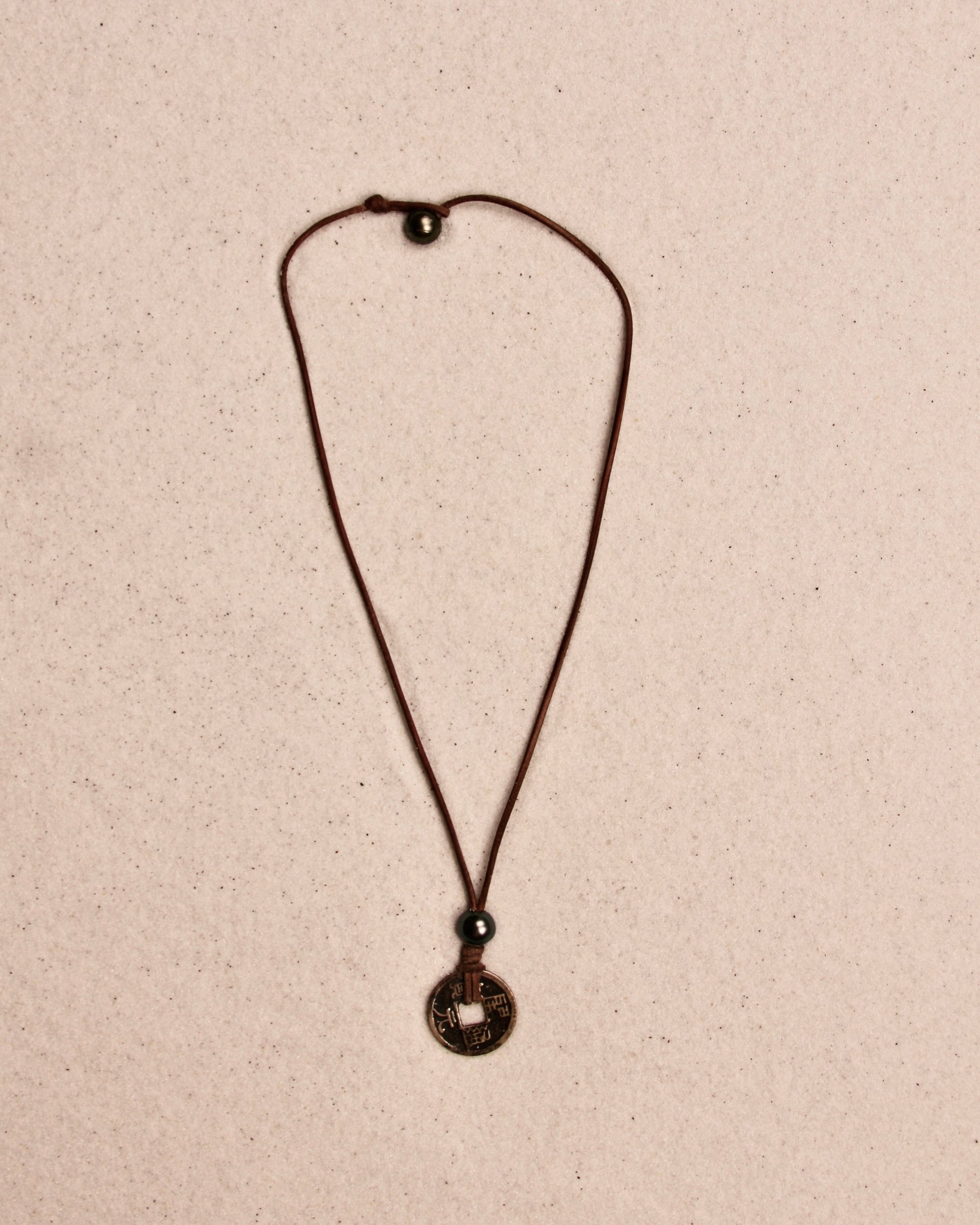 Ming Dynasty Coin Necklace