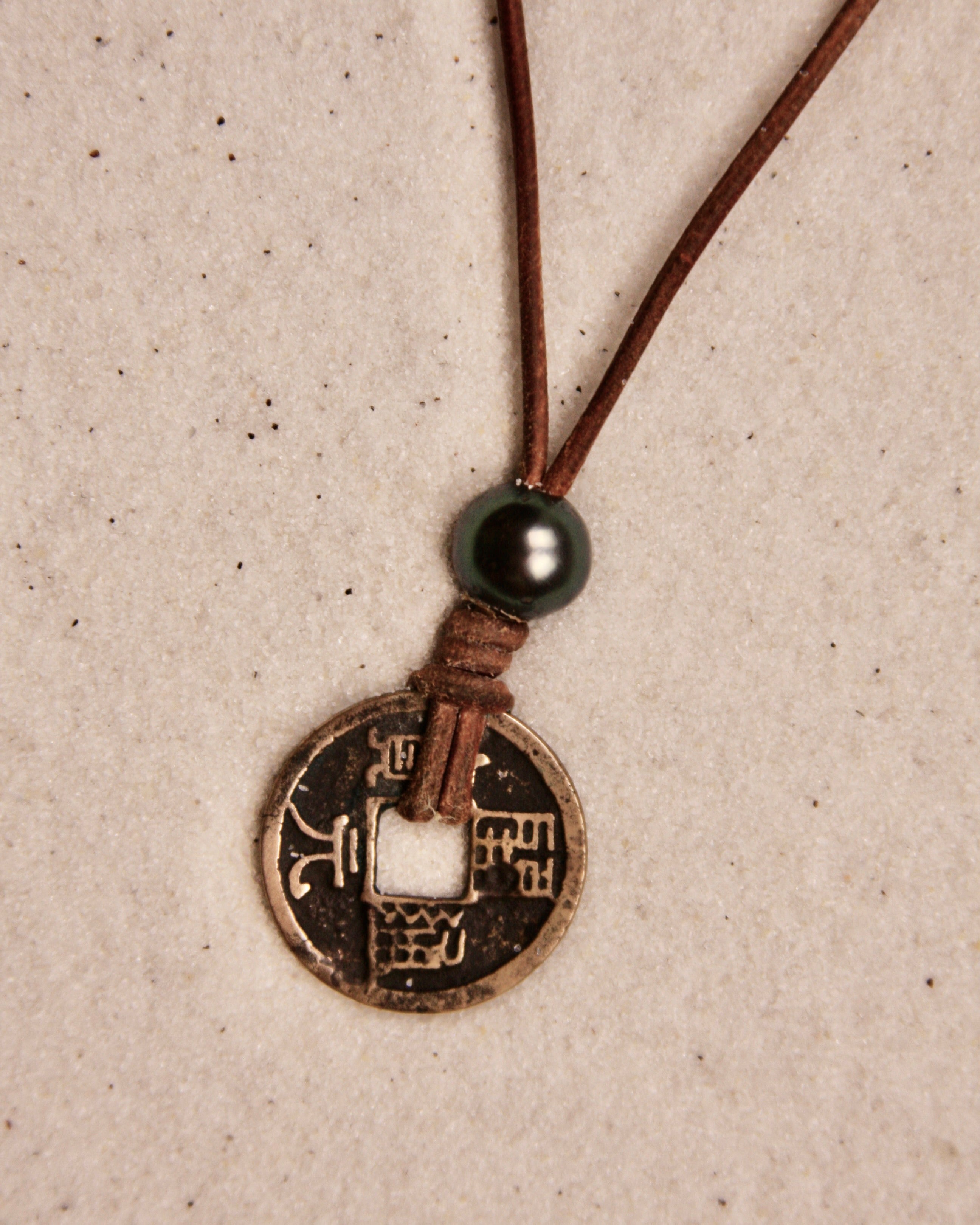 Ming Dynasty Coin Necklace